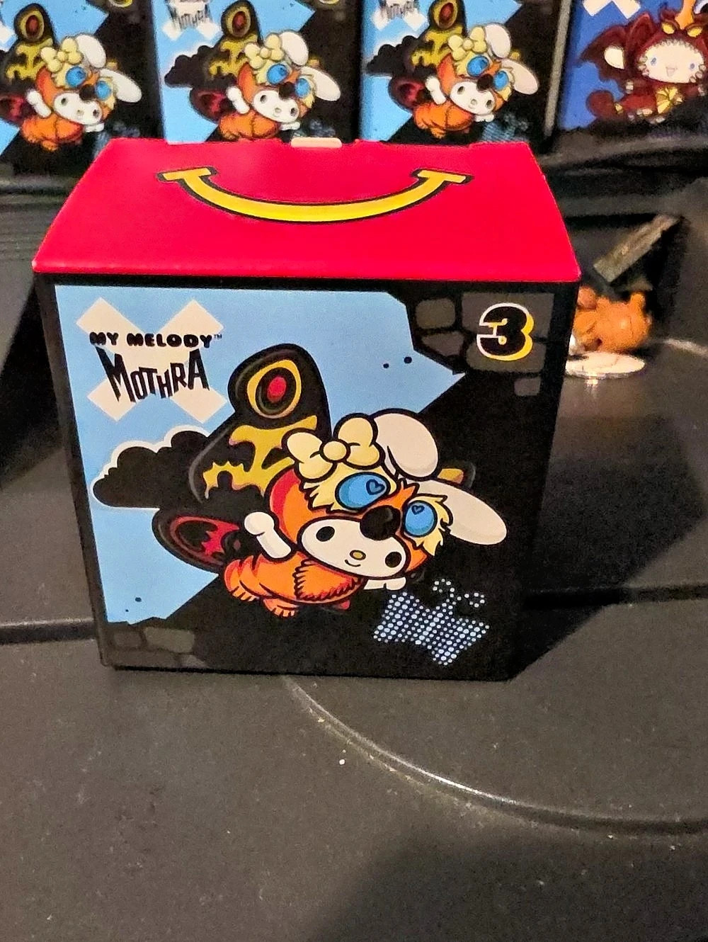McDonald's My Melody x Mothra - Hello Kitty & Friends x Godzilla Happy Meal Toy